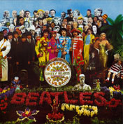 Sgt. Pepper cover