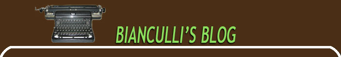 Bianculli's blog