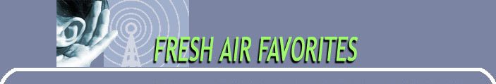 Fresh Air favorites