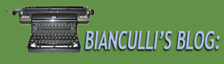 Bianculli's blog logo