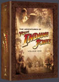 Young Indiana Jones DVD