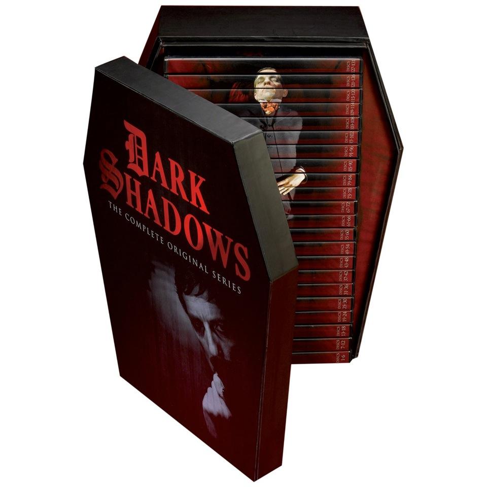 Dark Shadows' Fans Will Hunger for the Ultimate DVD Collection